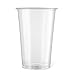 [320 Count - 9 Oz Cups] Settings Large 9 Oz Clear Disposable Plastic Drinking Cups Great For Juice, Water, Soda, Beer, Use At Party, Home, Office, Picnic, BBQ, Or Event, 4 Packs Of 80