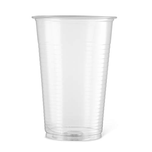 Settings 9oz Clear Plastic Disposable Cups 80 Count (2 pack) - Thumbnail 2