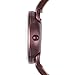 Fossil Women's ES4121 Tailor Multifunction Wine Leather Watch