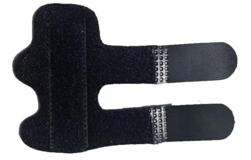 Tala Ortopédica Confortável para Dedo -Ajustável, Lavável e Reutilizável | Suporte para Dedo em Gatilho, Tendinite e Contusões