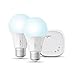 Sengled E29-NA03BWA_2K Smart LED Daylight (Element Classic) Starter Kit 2 A19 Bulbs + Hub, 5000K, 60W Equivalent, Compatible with Alexa, Google Assistant & IFTTT, 2 Pack