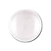 Joyingle Clear Glass Dome Tile Cabochon Clear 30mm 1.2 Inch Non-calibrated Round 30 Pieces