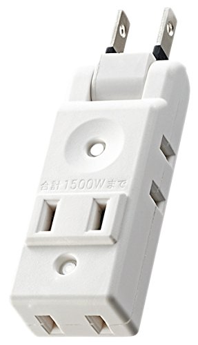 エレコム 電源タップ コンパクト 超薄型設計 4個口 ホワイト AVT-M01-24WH商品画像