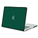 MOSISO Plastic Hard Shell Case Cover Only Compatible Old MacBook Pro 13 Inch (A1278 CD-ROM), Release Early 2012/2011/2010/2009/2008, Peacock Green