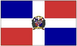 Dominican republic national flag 3 x 5 brand new 3x5
