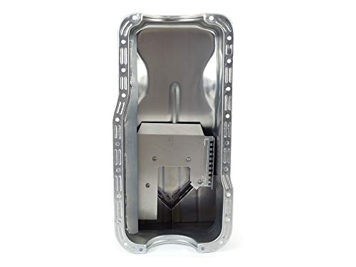 Canton Racing 15-680S Oil Pan (351W Front Sump 12" Wide 14 GA), 1 Pack