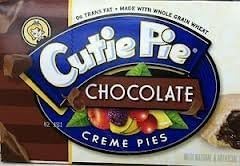 Cutie Pie Fruit &amp; Creme Snack Pies 6/2.0 Oz (Pack of 2) 12 Pies Total (Chocolate) by Cutie Pie Baby
