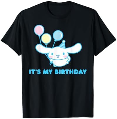 シナモン 20周年 バースデードール バースデーTシャツ Amazon.com: Sanrio Cinnamoroll Birthday T-Shirt: Adult Classic Fit