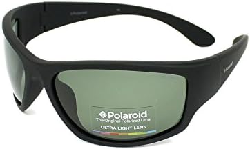 PLD 7005/S Occhiali da Sole, Rubber Black, 63 Unisex-Adulto
