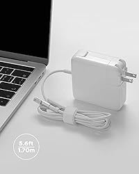 Mac Book Pro Charger 60W -Magnetic L-Tip Fast Mac