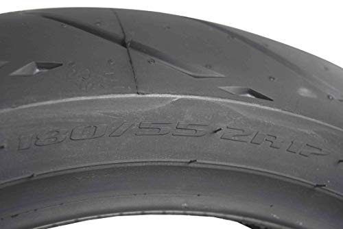 Metzeler Sportec M5 Front and Rear Motorcycle Radial Sport Bike Tires Set (120/70ZR17 Front 180/55ZR17)