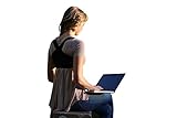 Upper Back Straightener, Posture Corrector Clavicle Brace for Women and Men, Slouching Hunchback Corrector, Lightweight Adjustable Medical Posture Support Brace Lifetime Warranty Stealth Support Small