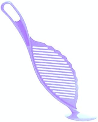 CONNECTWIDE® Plastic Stirrer Practical Kitchen Utensils Tools kitchenware wash Rice Stirrer Mixer (Color May Vary) (Purple)
