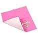Finally 21 Party Decorations, Birthday Napkins (5 x 5 In, Hot Pink, 50 Pack)