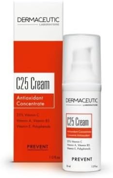 dermaceutic C25 creme Antioxidant Konzentrat MINESKIN TREATMENT
