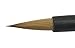 Easyou Chinese Calligraphy Brush for Small Characters Copying Heart Sutra Made of Weasel Hairs 2pcs/pack