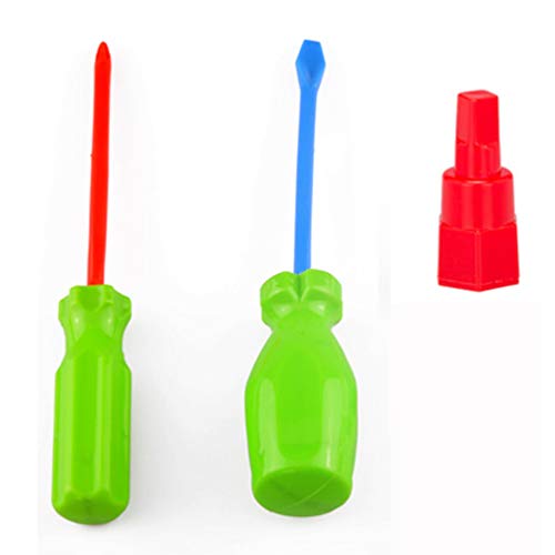 Kids Pretend Play Toy Tool Set, Puzzle DIY Hammer Screwdriver Simulation Repair Kit, Hand Tool Disassembly and Assembly Toys Workshop Tool box Tools Kit