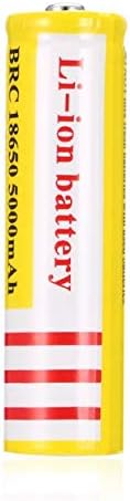 18650 3.7V 5000mAh Li-ion Rechargeable Li-ion Battery for Led Flashlight