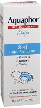 baby aquaphor diaper rash cream