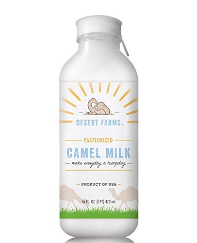 Desert Farms - Camel Milk (Frozen) - 6 Pack