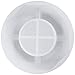 Funshowcase 6.3inch Octagonal Ashtray Silicone Mold for Polymer Clay, Epoxy Crafting Projects Extra Large Giant