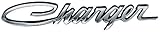 Dodge Charger 1966-74 Classic Script Nameplate Mopar OEM