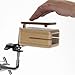 Pearl PBCW100 Wood Block with Dual Lock Tape and MTG BRKT