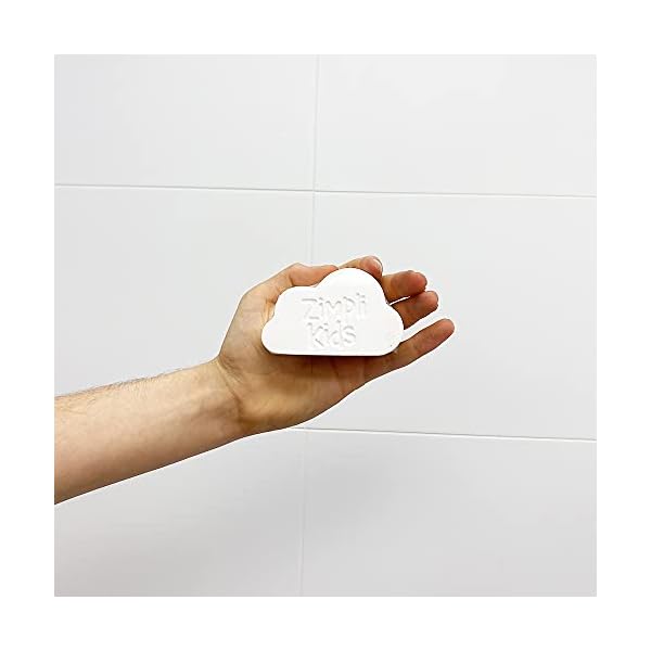 Cloud-Rainbow-Bath-Bomb-from-Zimpli-Kids-Create-a-Fizzing-Bath-Time-Adventure-Childrens-Baff-Bombz-Certified-Biodegradable-and-Vegan-Friendly-Gift Large Cloud Rainbow Bath Bomb from Zimpli Kids, Magically Creates Multi-Colour Special Effect, Birthday Gifts for Boys…