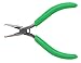 Xcelite EC54J Transverse End Cutter with Flush Jaw, 4-1/2