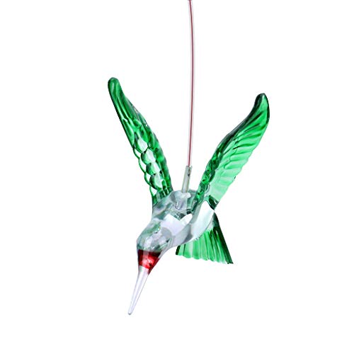 Gotian Solar Lights, Color Changing LED Mobile Wind Chimes, Waterproof Outdoor, Great for Brightening and Embellishing Your Balcony, Garden, Pathway and Child Room