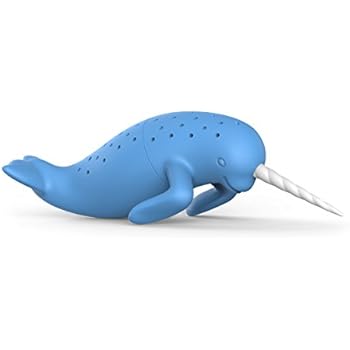 Fred SPIKED TEA Narwhal Tea Infuser