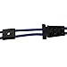 New Blue Peg Perego Battery Side Connector - 12v Gaucho, Gator, Sportsman