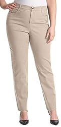 Gloria Vanderbilt womens Classic Amanda High Rise