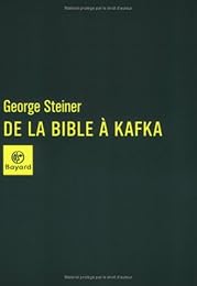 De la Bible à Kafka