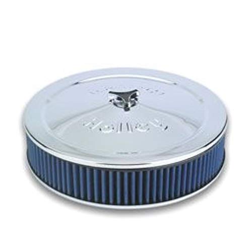 Holley Chrome, Power Shot 14" Air Cleaner