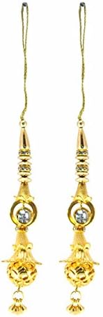 Shagun decorative Saree blouse latkan Salwar kameez 1 pair of tassels