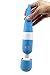 Magic Waterproof Therapeutic Massage Wand | 10 speeds for Muscle Aches & Recovery | Rechargable | Cordless & Portable | Supercharged | Great for Shiatsu, Swedish, Sports massage - Blue