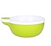 Kidsmile Baby Food Keep Warming Feeding Bowl, Toddler Feeding Containers with Water Chamber and Heat Preservation Layer, Pour in Hot Water Funnel to Keep Food Warm or Cold in Home or Travel, Green