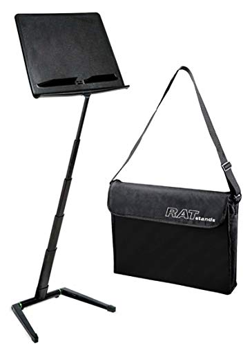 RAT"Jazz" Foldable Music Stand, 69Q13 With Rat Stands Bag