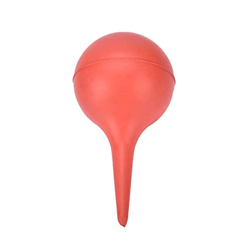 Blue Stones Rubber Suction Ear Washing Syringe Squeeze Bulb Rubber Refillable Bottles Laboratory Tools Vacuum Blower - Thumbnail 5