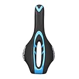 FAgdsyigao Hollow Steel Base MTB Road Mountain Bike Saddle Bicycle Seat Cushion Pad for Cycling