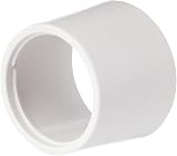 Merriway BH02629 2 Pcs White Short Lamp Holder Skirt 28mm 1.1/8 Inch view 2