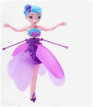 AKIRA Purple Infrared Induction Control Flying Angel Fairy Doll