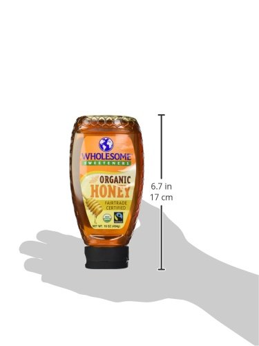Wholesome Sweeteners Organic Honey - Image 5