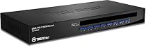 TRENDnet Rack Mount 16-Port USB KVM Switch TK-1603R, console side supports USB or PS2