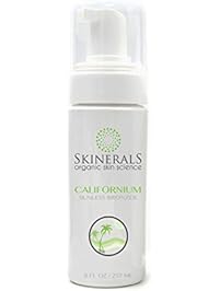 Skinerals Californium Sunless Bronzer Organic Self Tanner For Safe Alternative to Sun Tanning