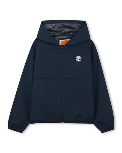 Timberland Windbreaker Jungen Blau 10 Jahre