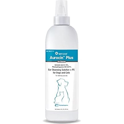 aurocin plus ear cleanser