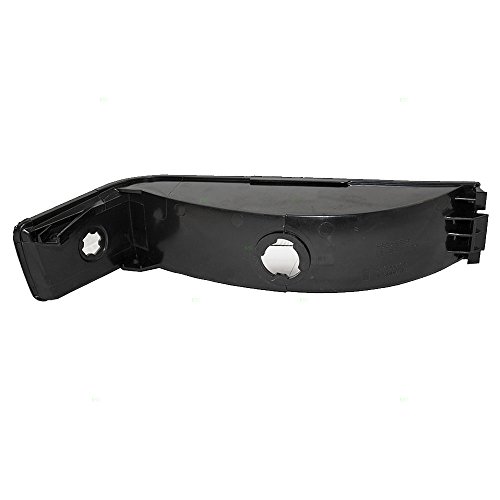 Drivers Park Signal Front Marker Light Lamp Lens Replacement for Jeep SUV 56005099