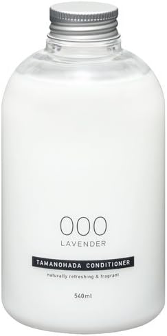 TAMANOHADAConditioner Naturally Refreshing & Fragrant #000 Lavender 540Ml
